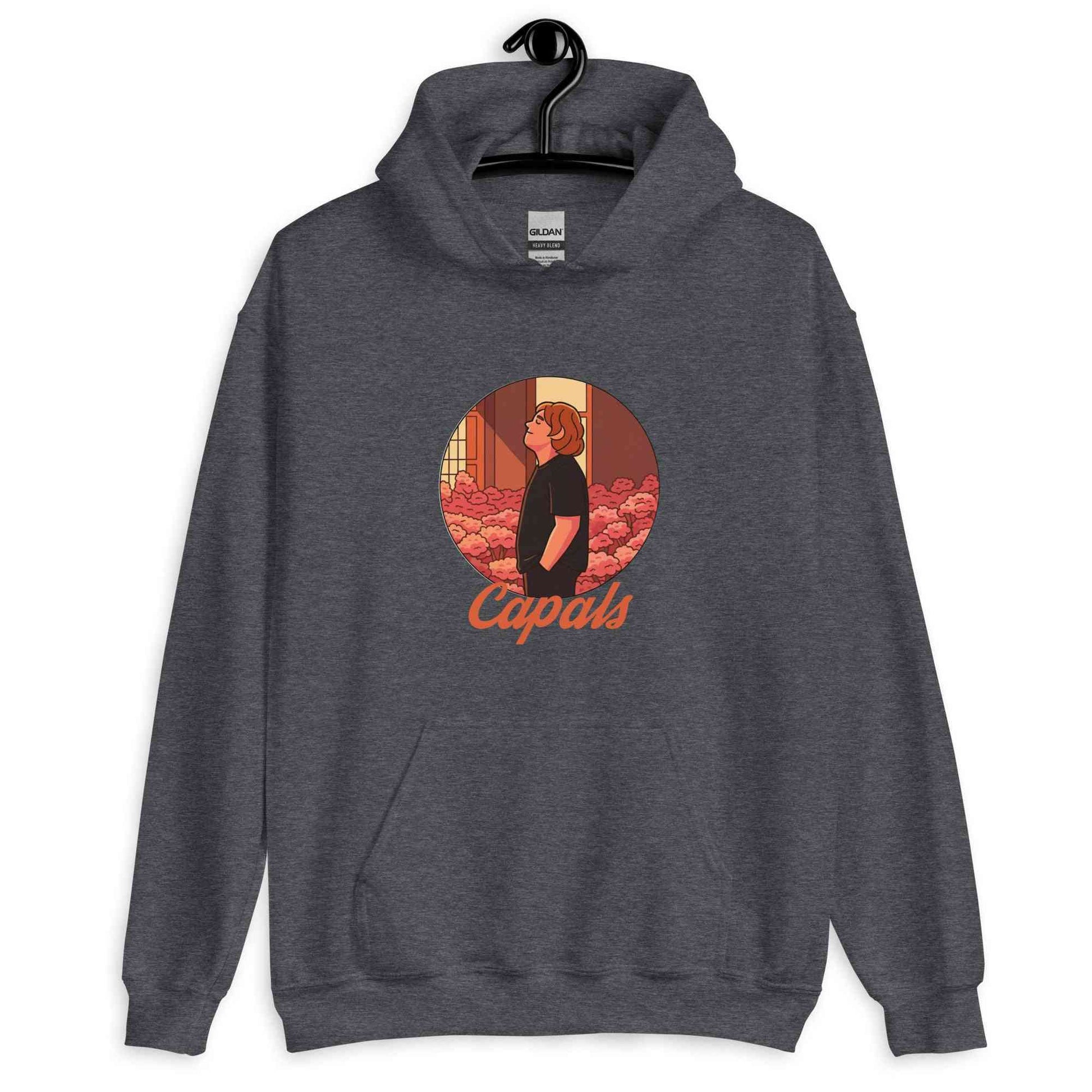 Lewis Capaldi Hoodie | Black Unisex Comfort Fan Apparel - Capals Alcyone213k