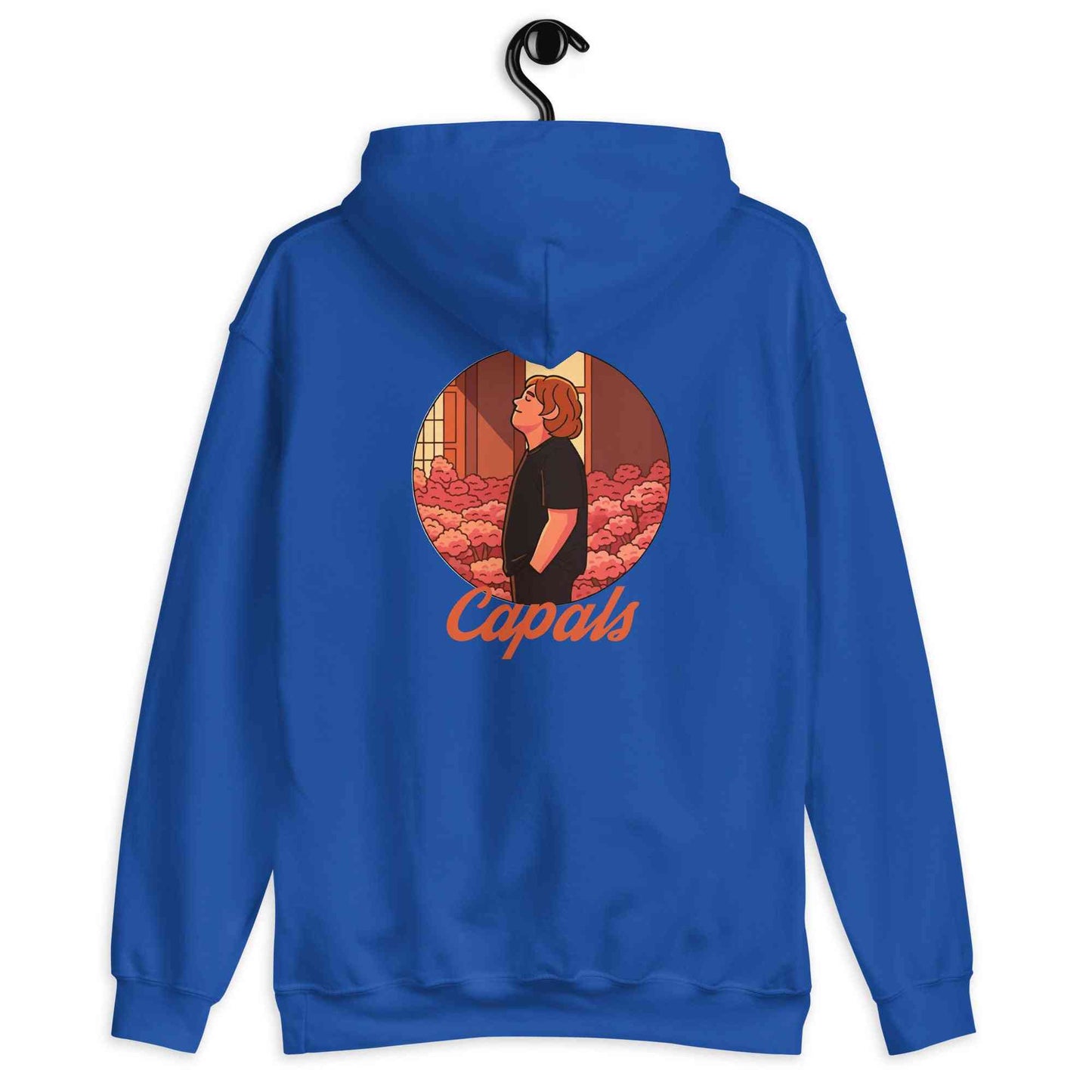 Lewis Capaldi Hoodie | Black Unisex Comfort Fan Apparel - Capals Alcyone213k