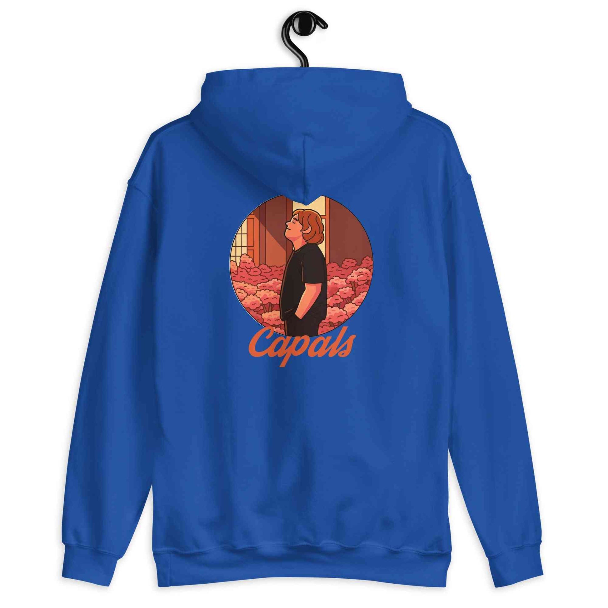 Lewis Capaldi Hoodie | Black Unisex Comfort Fan Apparel - Capals Alcyone213k