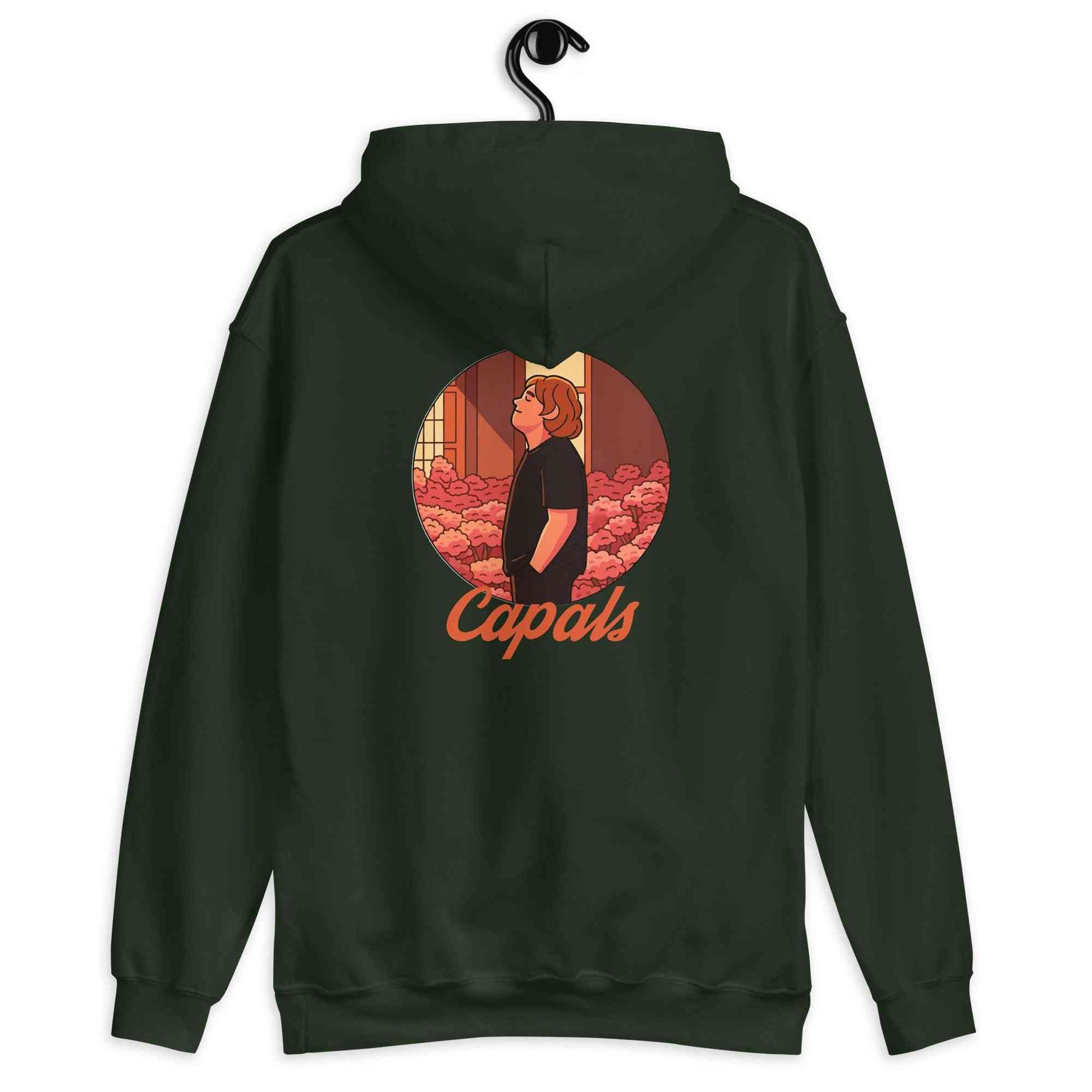 Lewis Capaldi Hoodie | Black Unisex Comfort Fan Apparel - Capals Alcyone213k