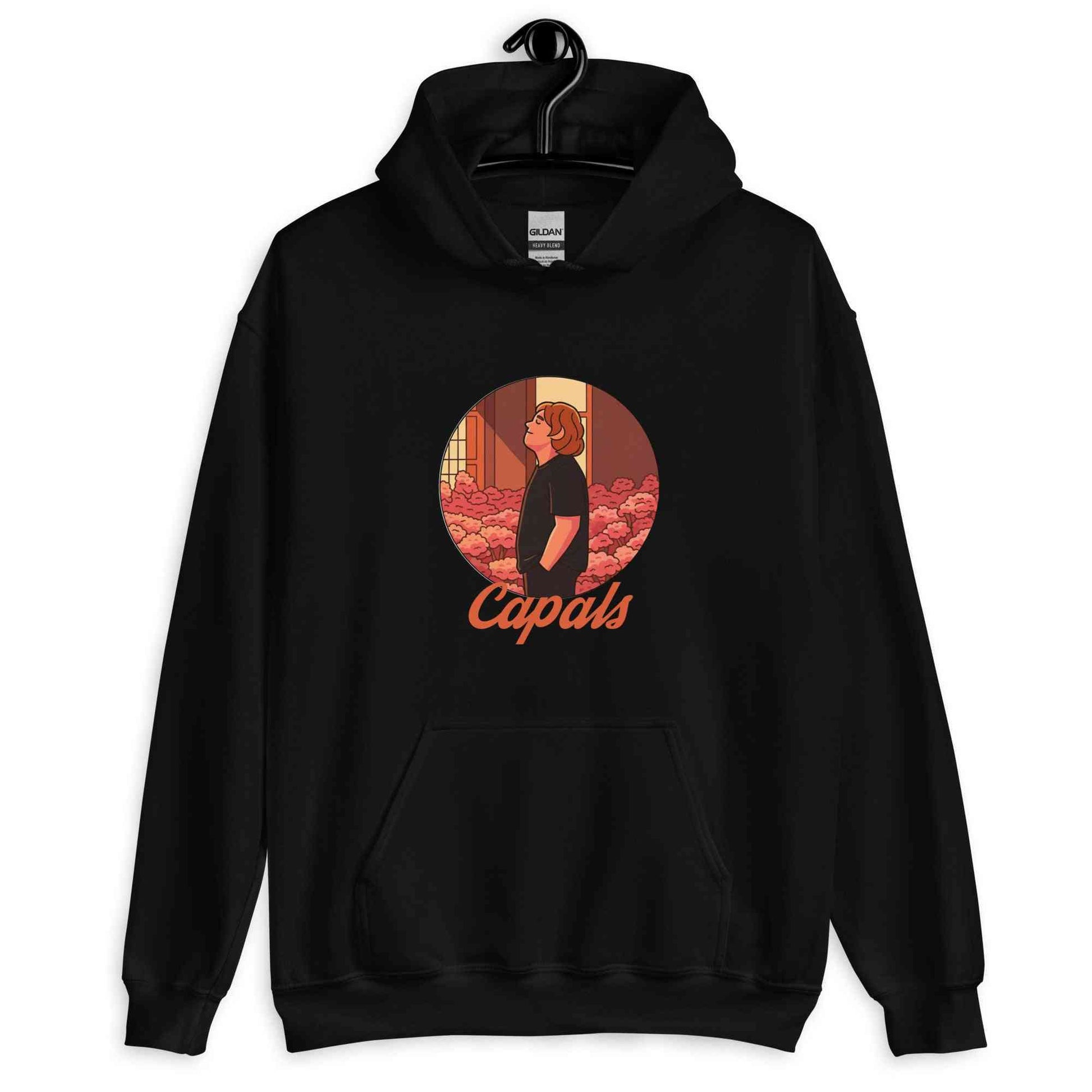 Lewis Capaldi Hoodie | Black Unisex Comfort Fan Apparel - Capals Alcyone213k