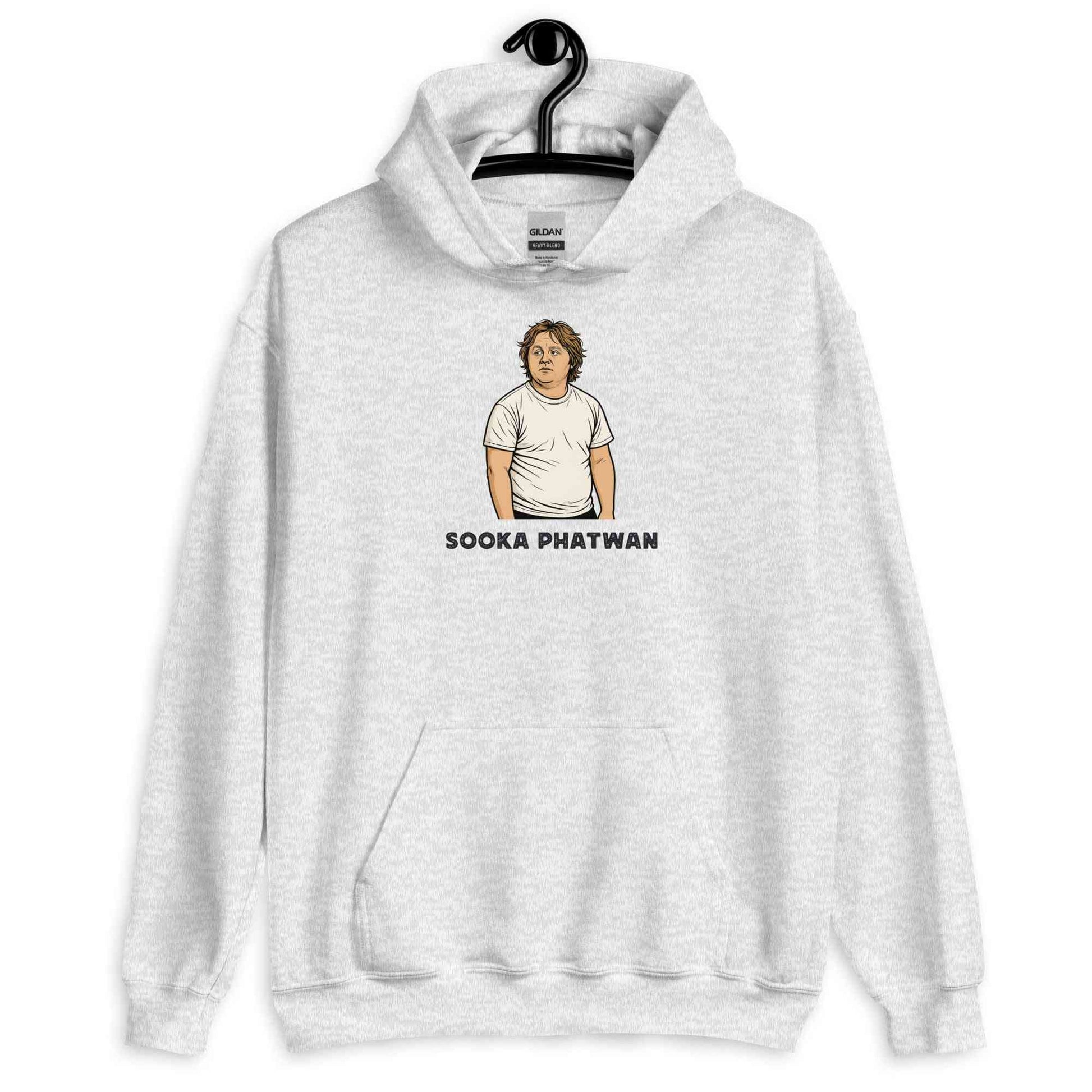 Lewis Capaldi Red Hoodie | Unisex Cotton-Polyester Blend | Alcyone213k Alcyone213k