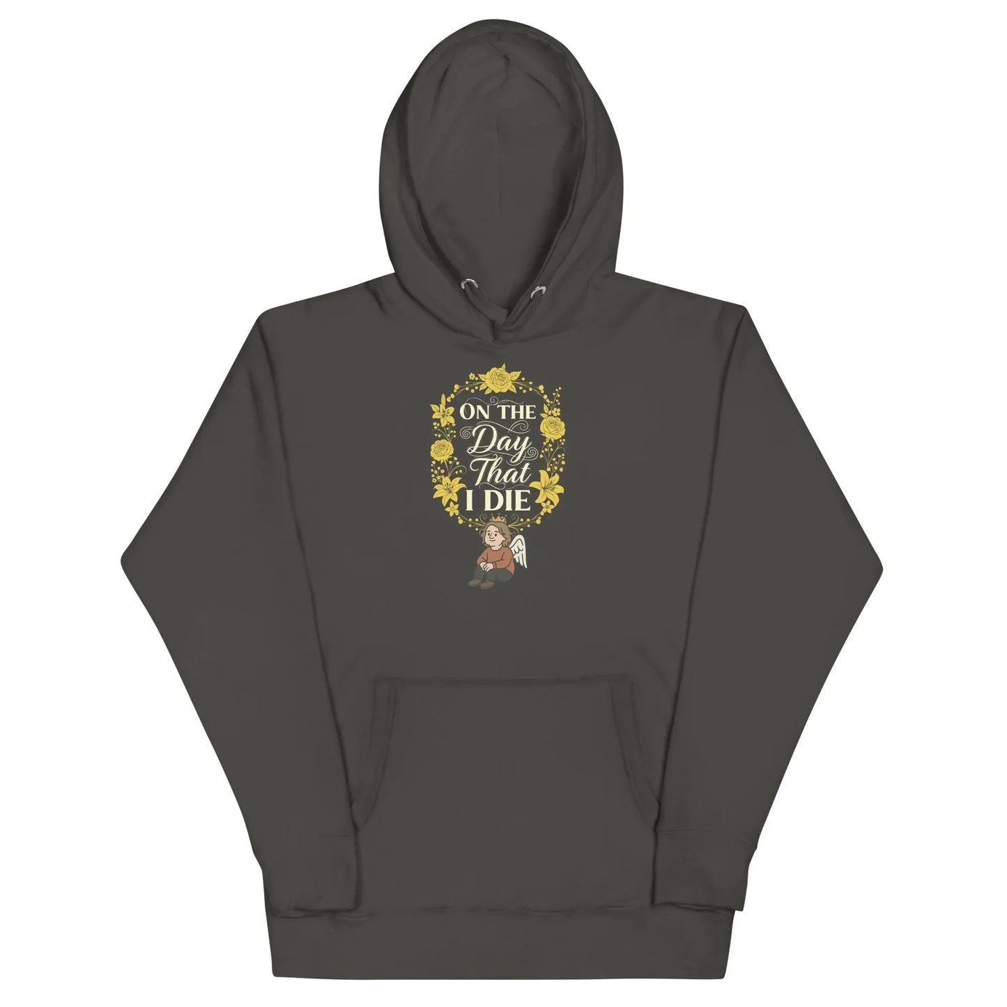 Lewis Capaldi Hoodie | Unisex "On The Day That I Die" Lyric Print Alcyone213k
