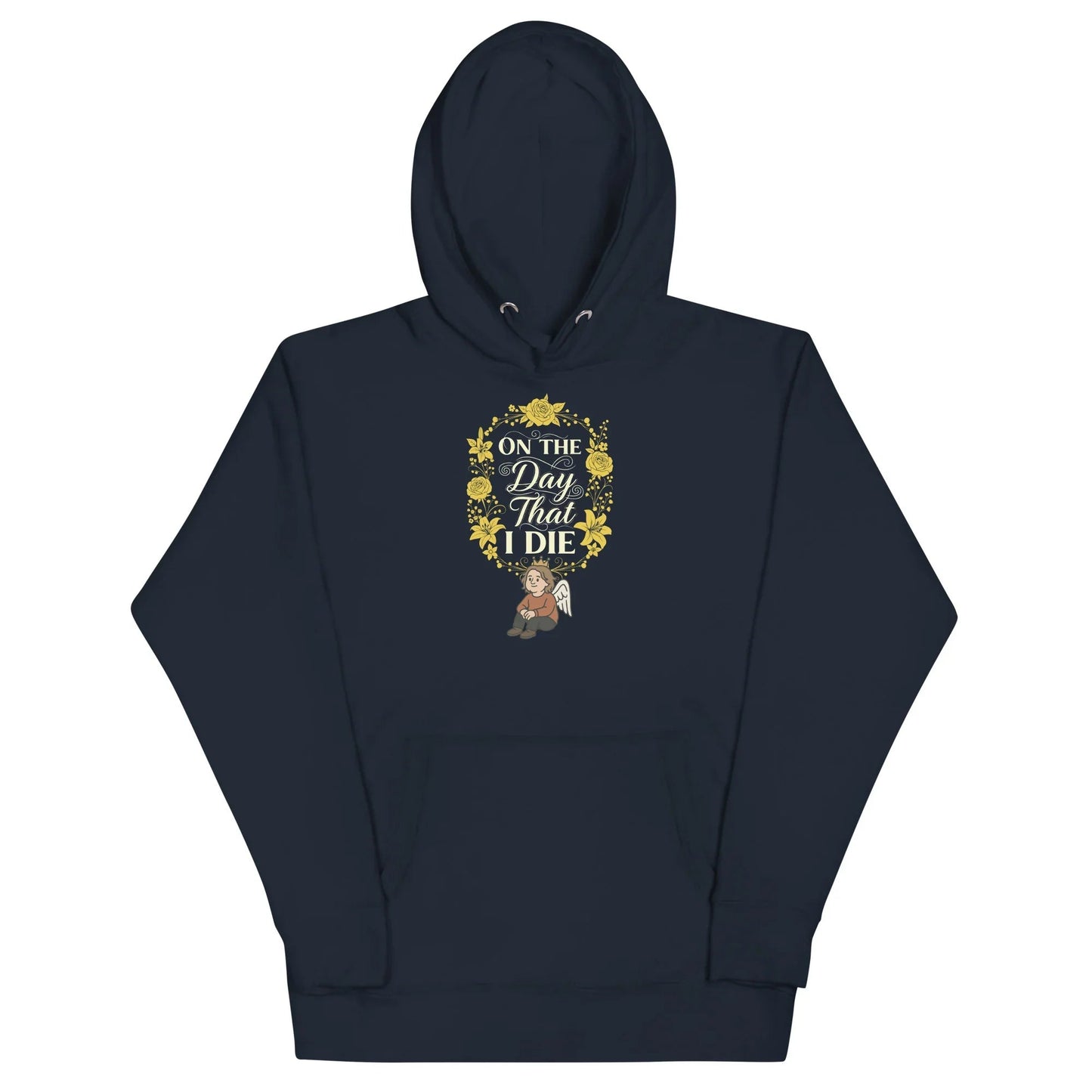 Lewis Capaldi Hoodie | Unisex "On The Day That I Die" Lyric Print Alcyone213k