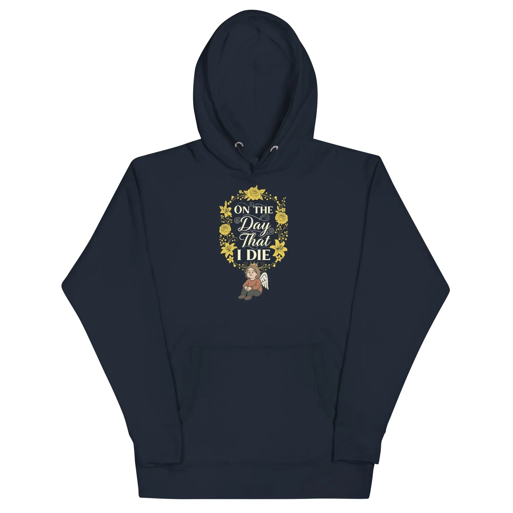 Lewis Capaldi Hoodie | Unisex "On The Day That I Die" Lyric Print Alcyone213k