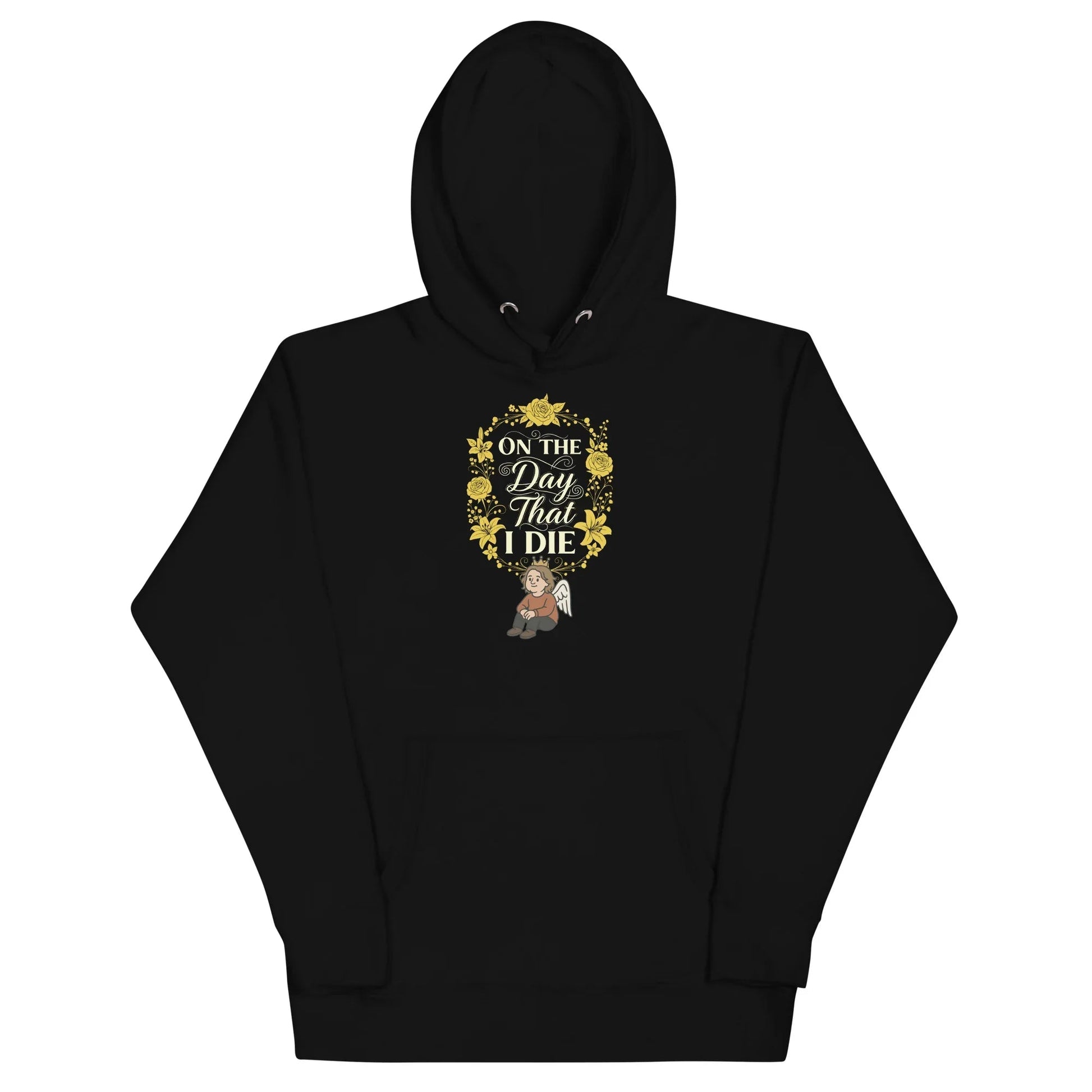 Lewis Capaldi Hoodie | Unisex "On The Day That I Die" Lyric Print Alcyone213k
