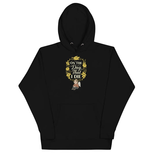 Lewis Capaldi Hoodie | Unisex "On The Day That I Die" Lyric Print Alcyone213k
