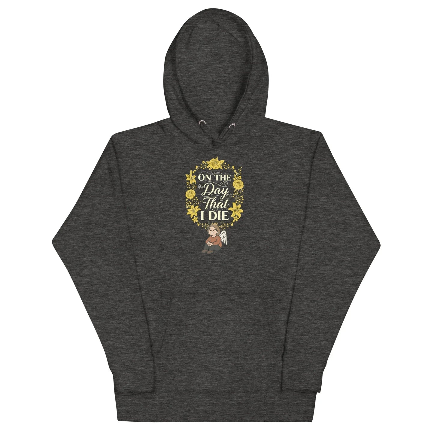 Lewis Capaldi Hoodie | Unisex "On The Day That I Die" Lyric Print Alcyone213k