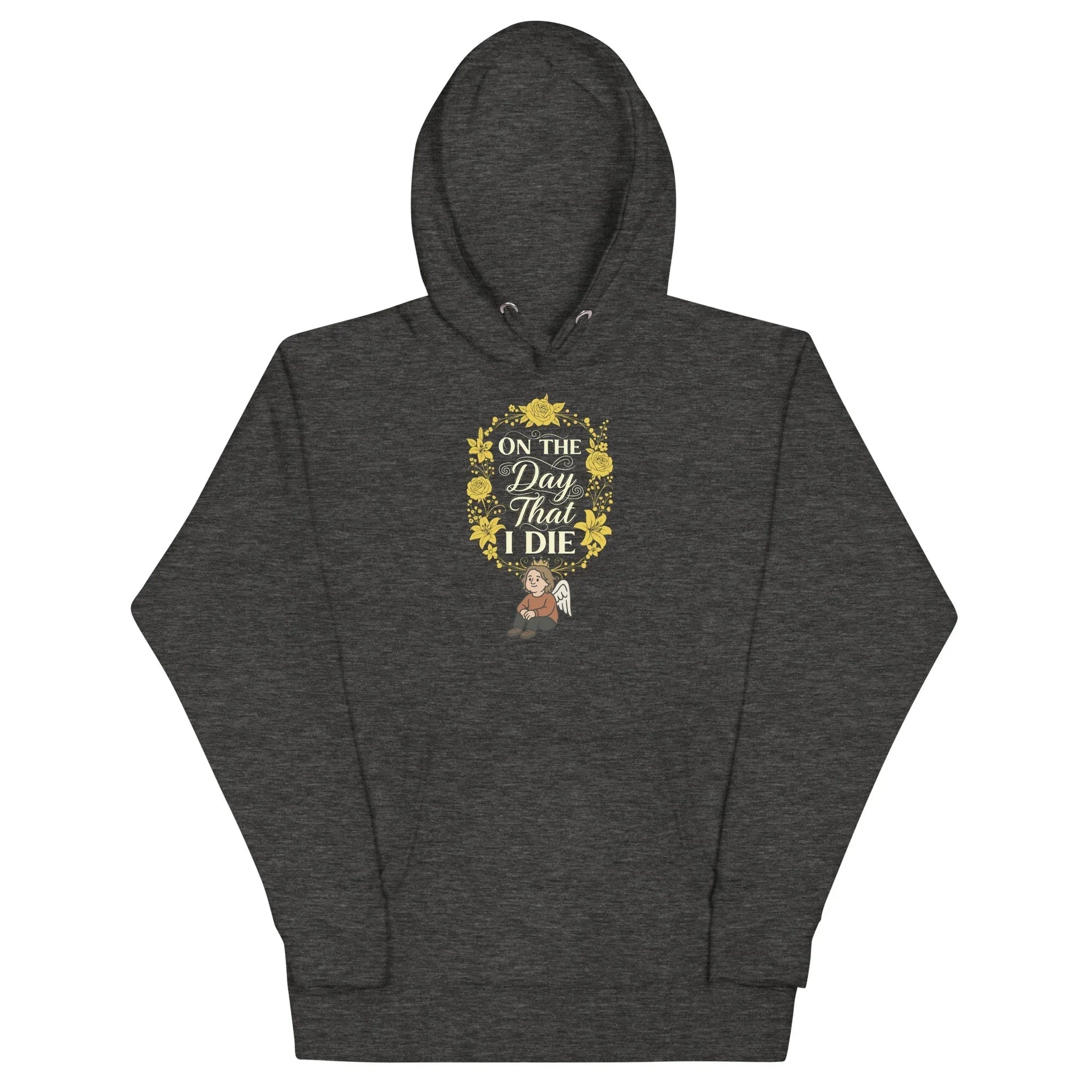 Lewis Capaldi Hoodie | Unisex "On The Day That I Die" Lyric Print Alcyone213k
