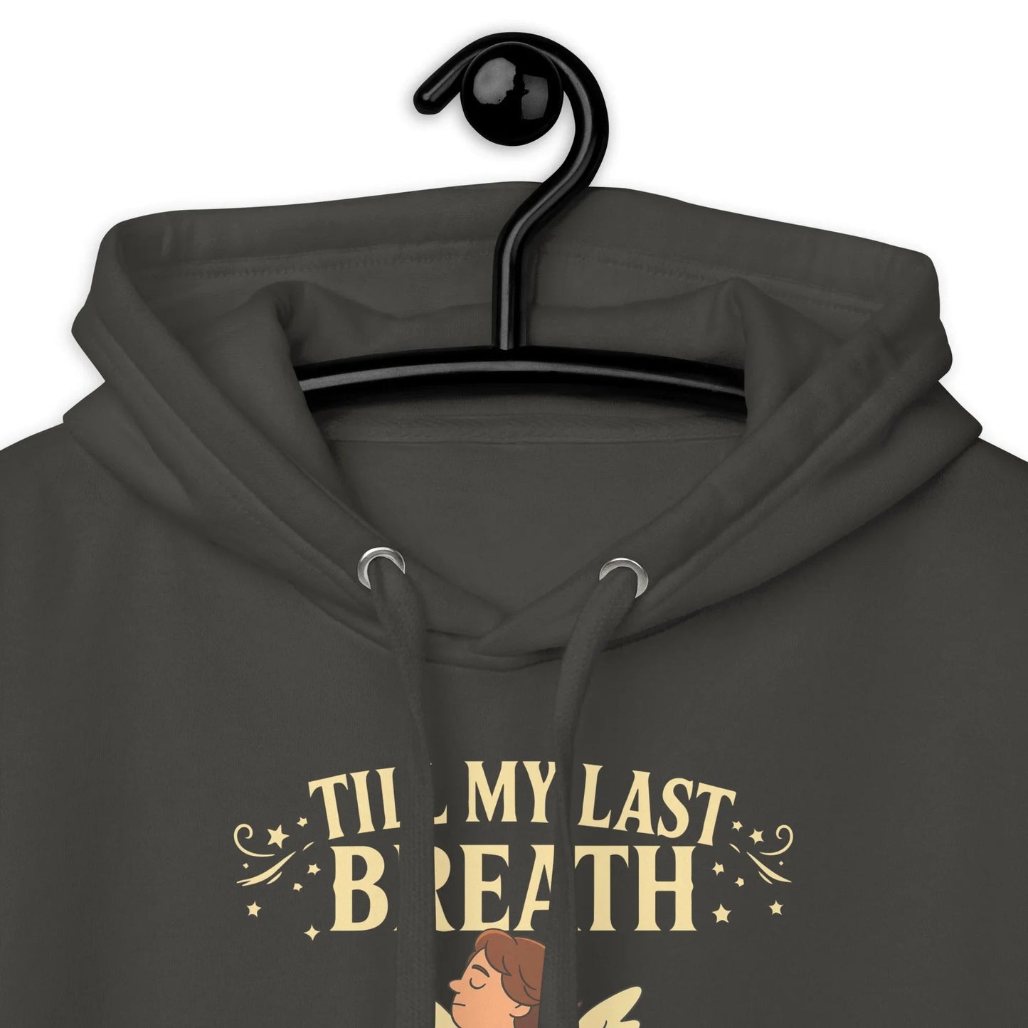 Lewis Capaldi Hoodie - "Something In The Heavens" Lyrics Unisex Sweatshirt Alcyone213k