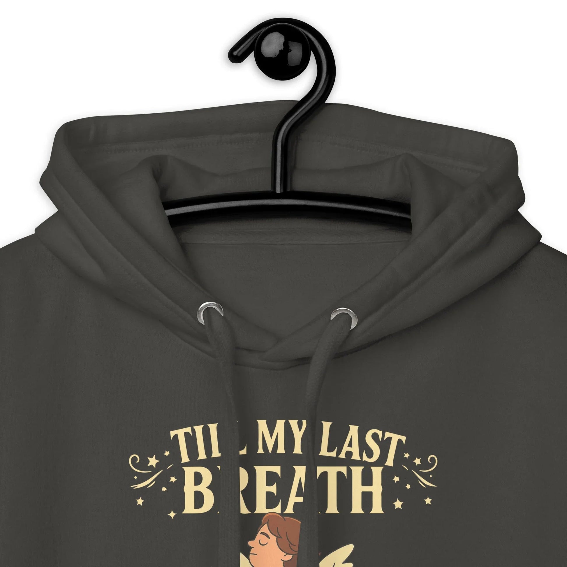 Lewis Capaldi Hoodie - "Something In The Heavens" Lyrics Unisex Sweatshirt Alcyone213k