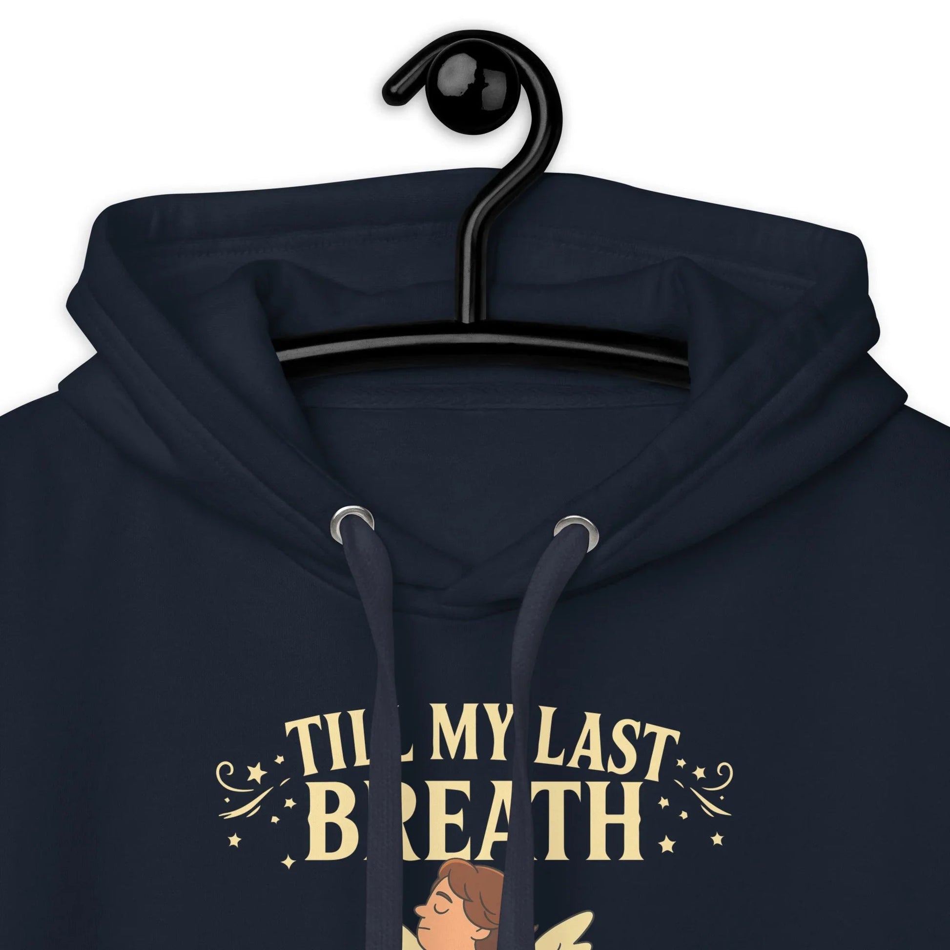 Lewis Capaldi Hoodie - "Something In The Heavens" Lyrics Unisex Sweatshirt Alcyone213k