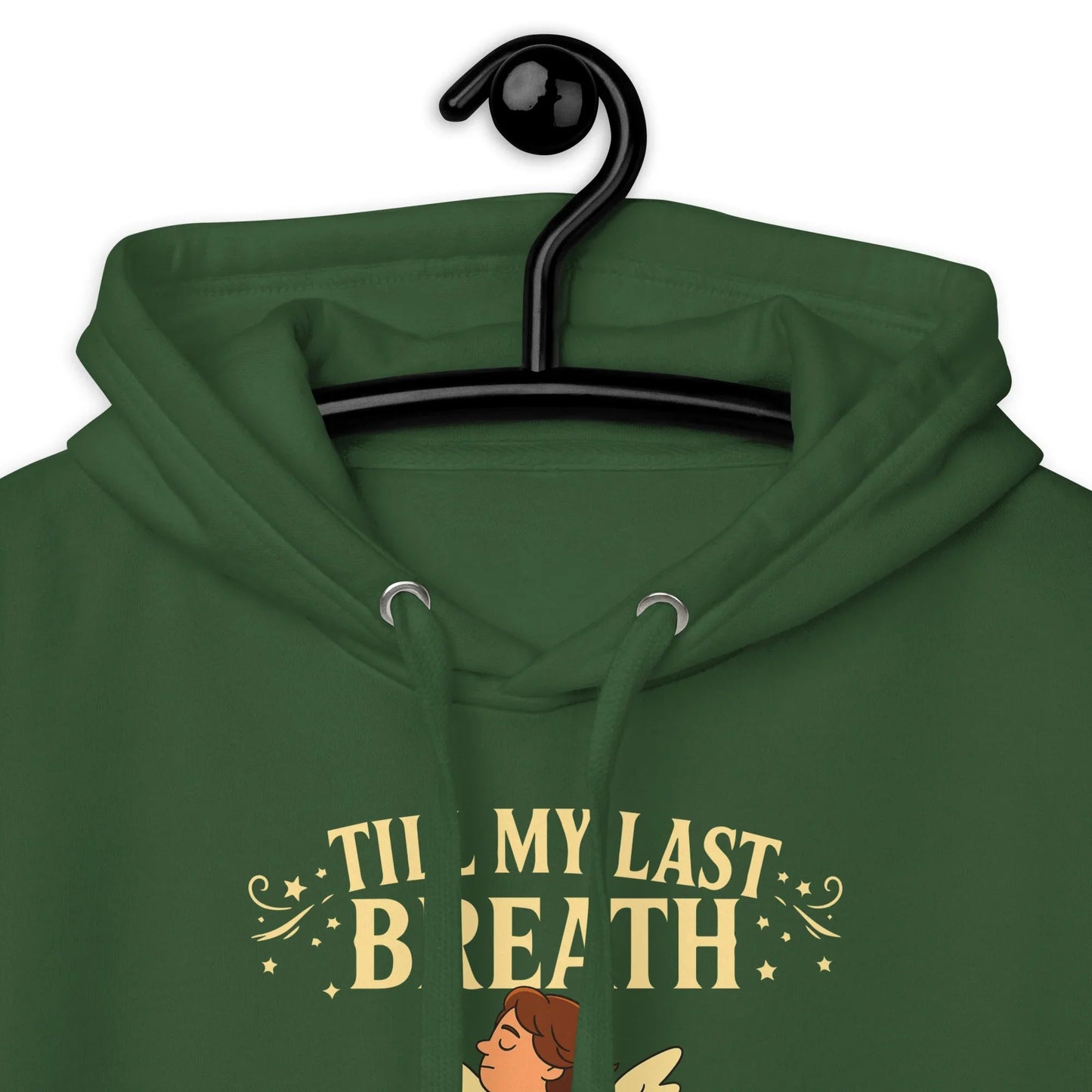 Lewis Capaldi Hoodie - "Something In The Heavens" Lyrics Unisex Sweatshirt Alcyone213k