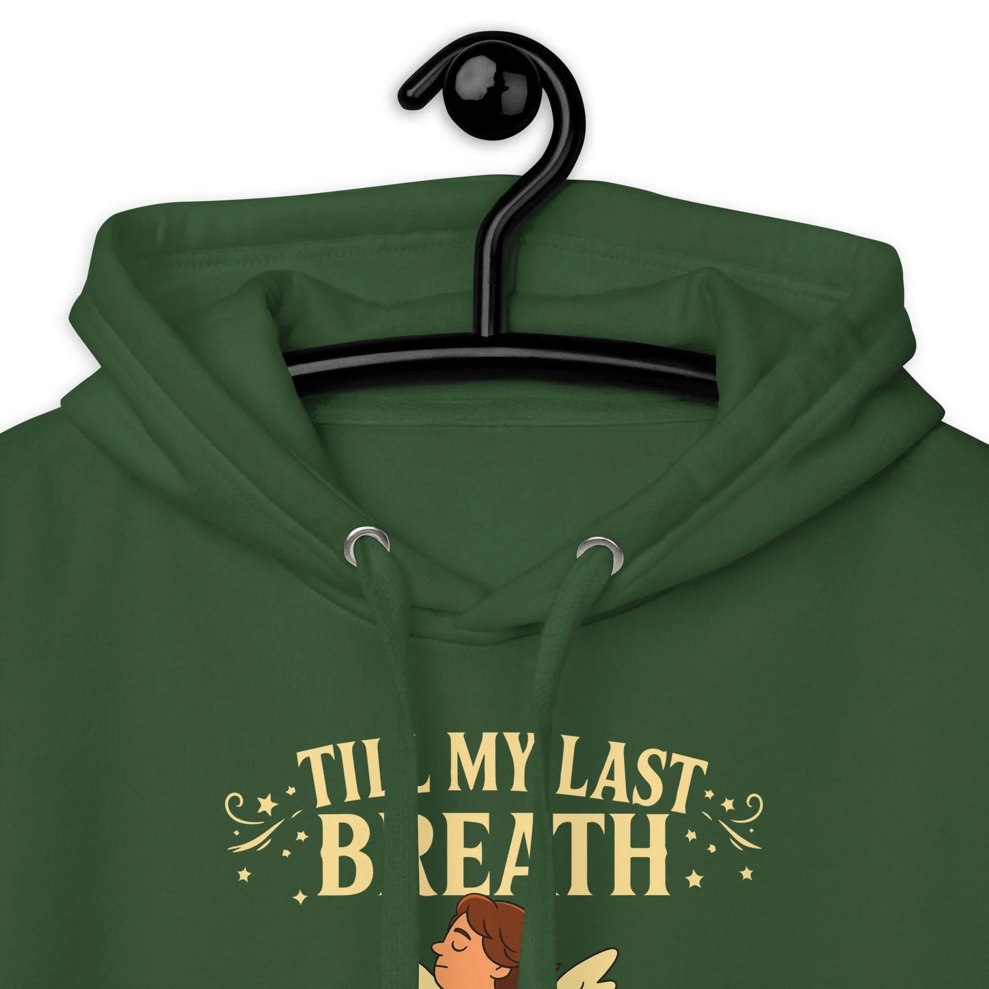 Lewis Capaldi Hoodie - "Something In The Heavens" Lyrics Unisex Sweatshirt Alcyone213k