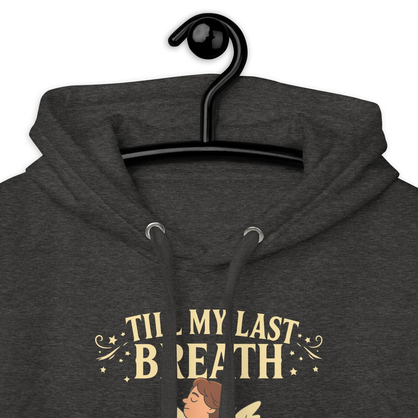 Lewis Capaldi Hoodie - "Something In The Heavens" Lyrics Unisex Sweatshirt Alcyone213k