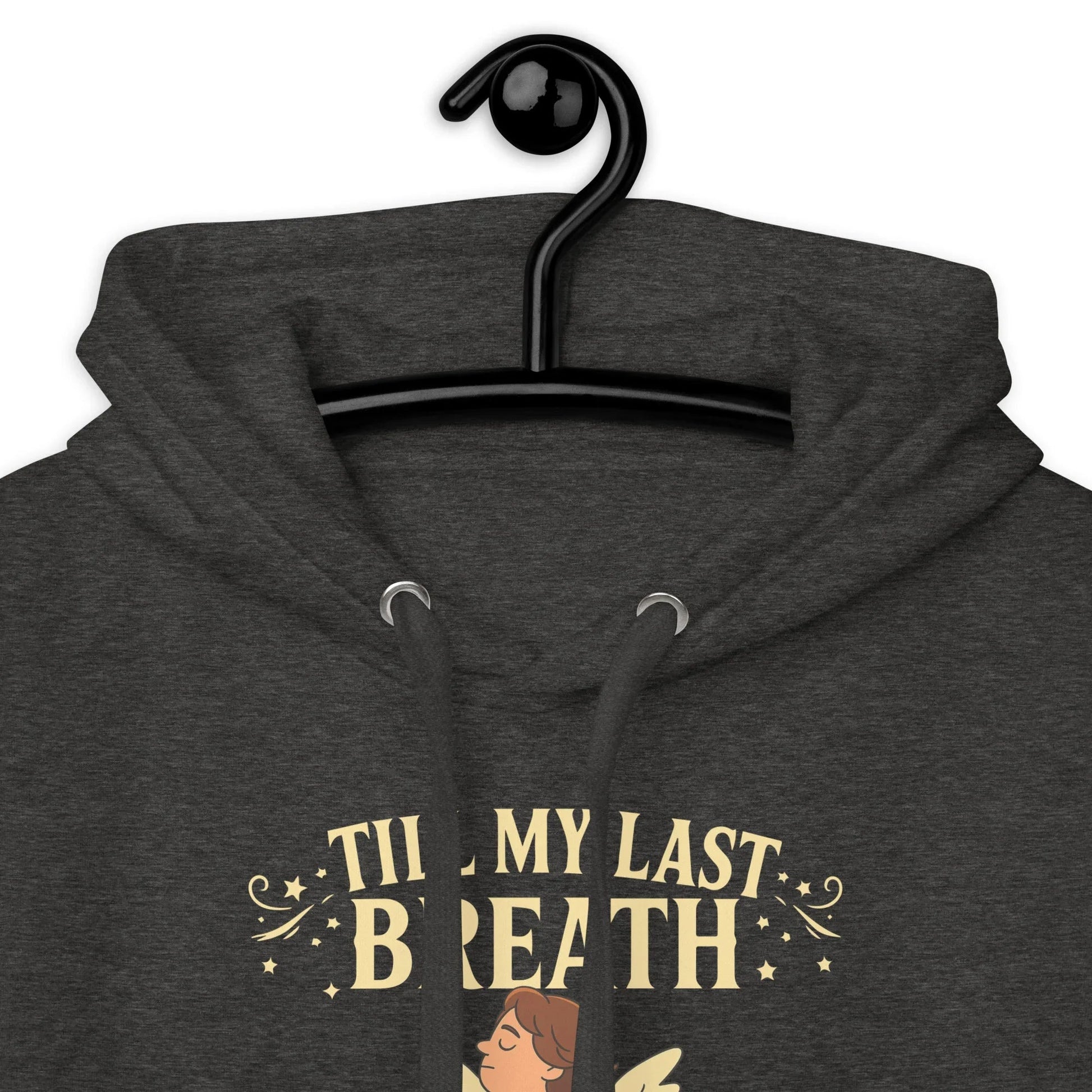 Lewis Capaldi Hoodie - "Something In The Heavens" Lyrics Unisex Sweatshirt Alcyone213k