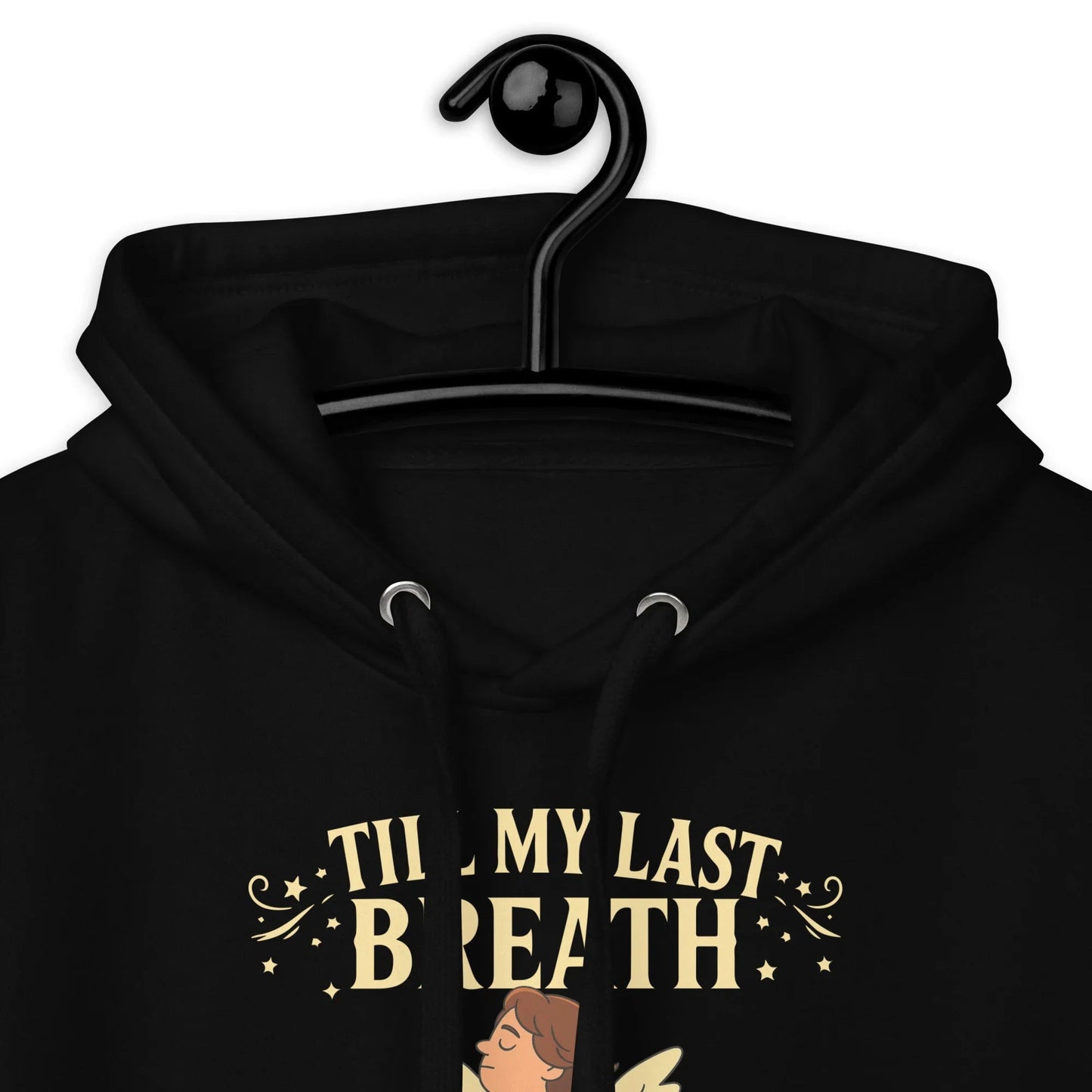 Lewis Capaldi Hoodie - "Something In The Heavens" Lyrics Unisex Sweatshirt Alcyone213k