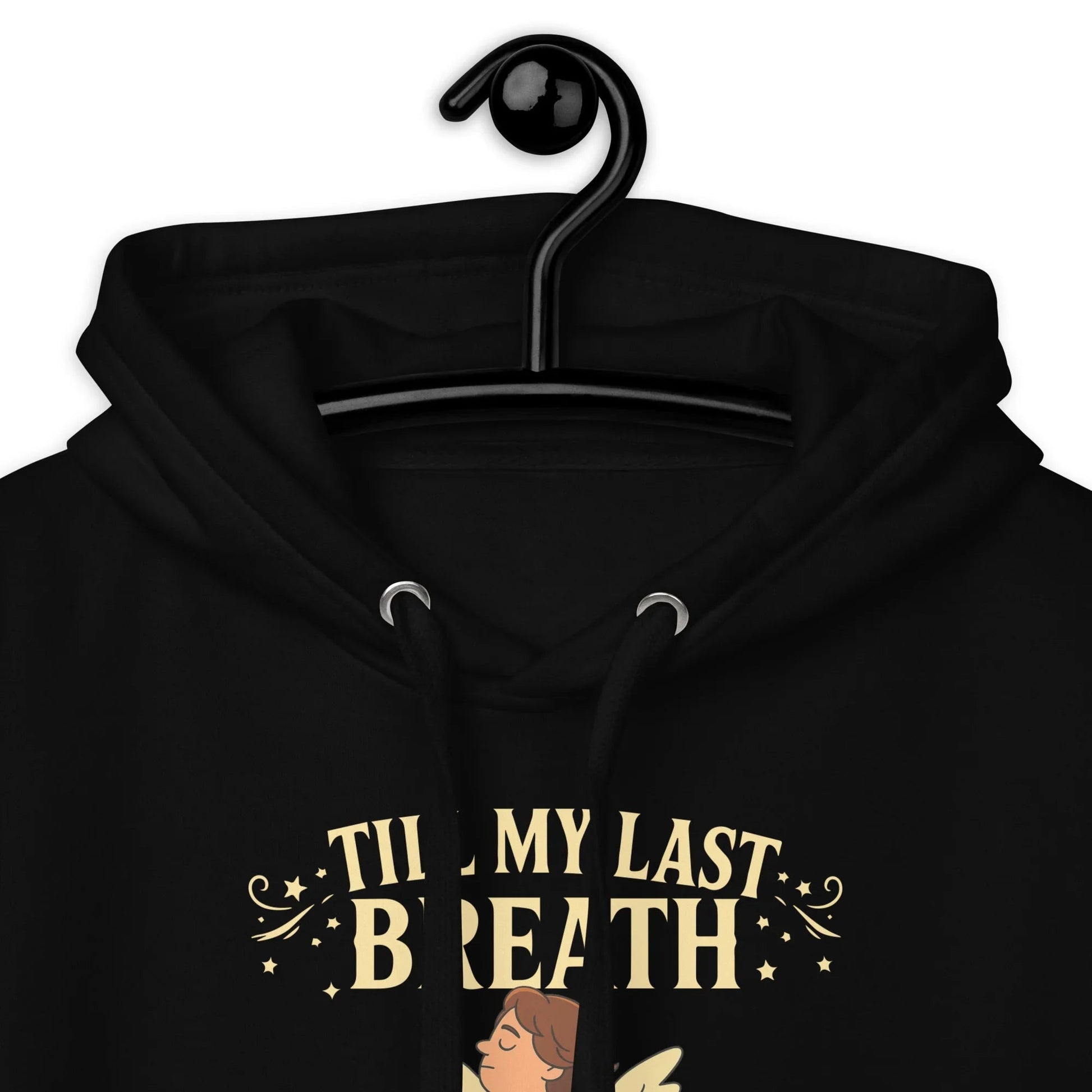 Lewis Capaldi Hoodie - "Something In The Heavens" Lyrics Unisex Sweatshirt Alcyone213k