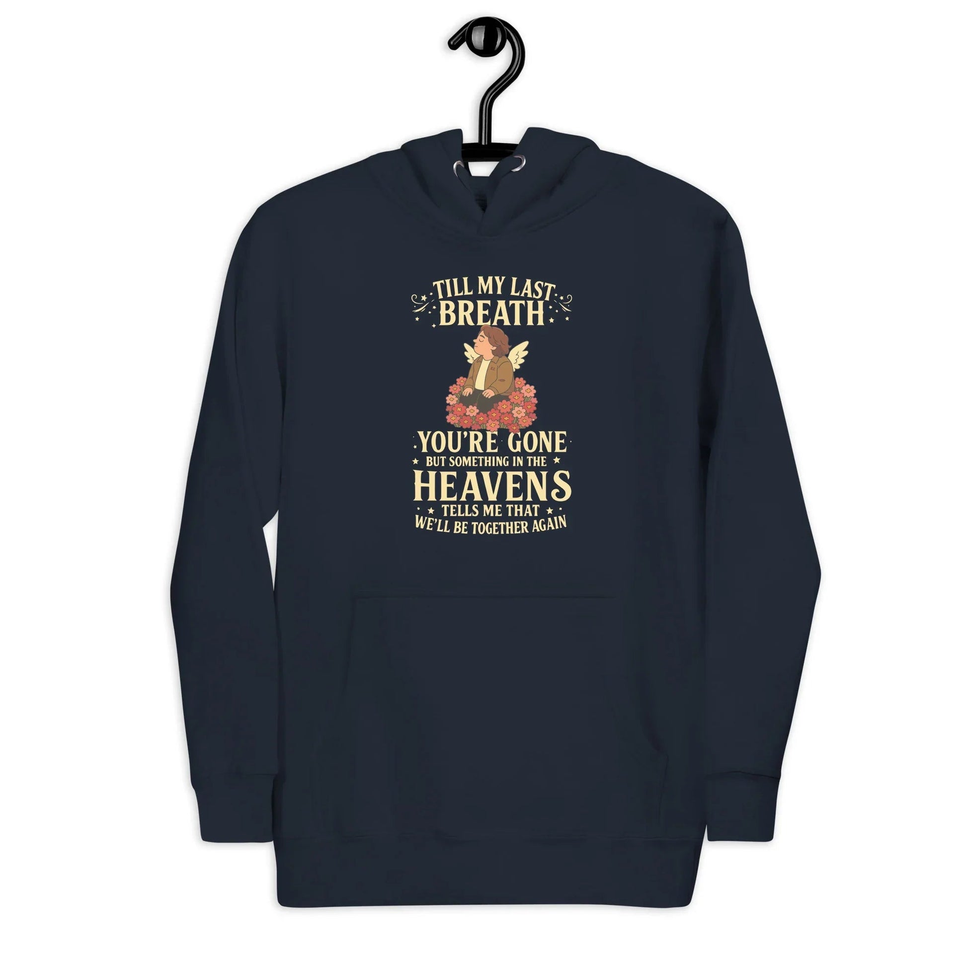 Lewis Capaldi Hoodie - "Something In The Heavens" Lyrics Unisex Sweatshirt Alcyone213k