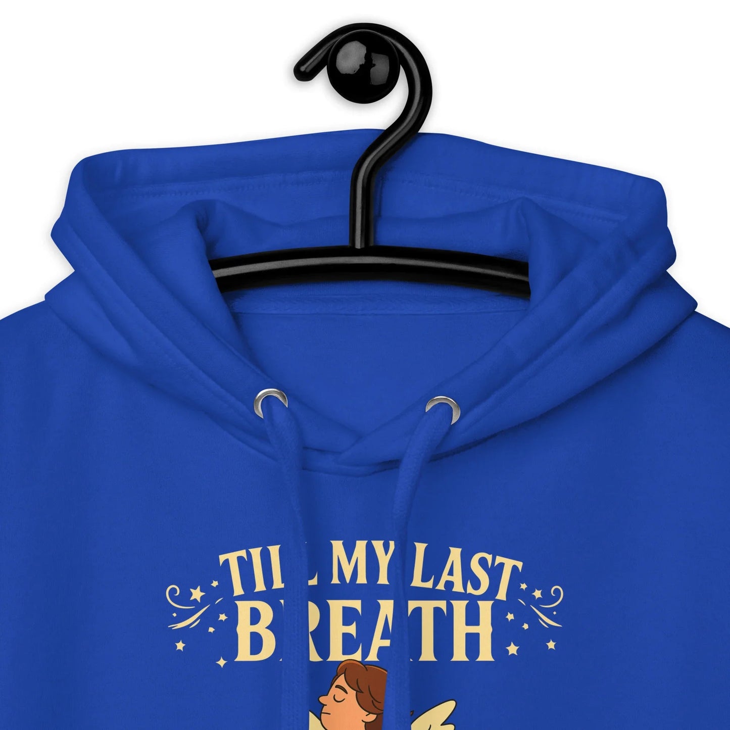 Lewis Capaldi Hoodie - "Something In The Heavens" Lyrics Unisex Sweatshirt Alcyone213k