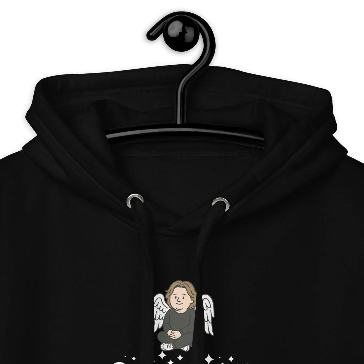 Lewis Capaldi "Something In The Heavens" Lyric Hoodie - Unisex Eco-Friendly Alcyone213k