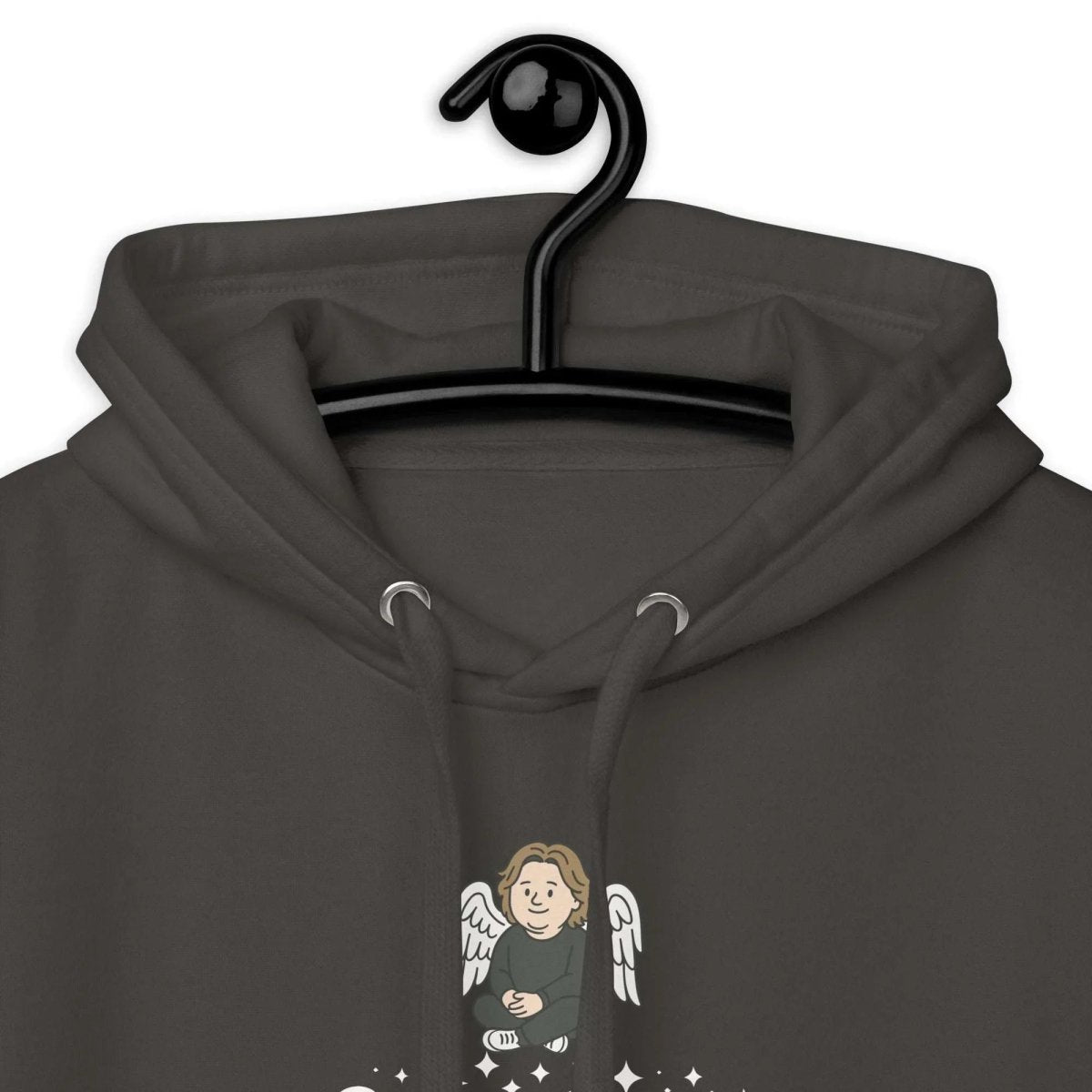 Lewis Capaldi "Something In The Heavens" Lyric Hoodie - Unisex Eco-Friendly Alcyone213k