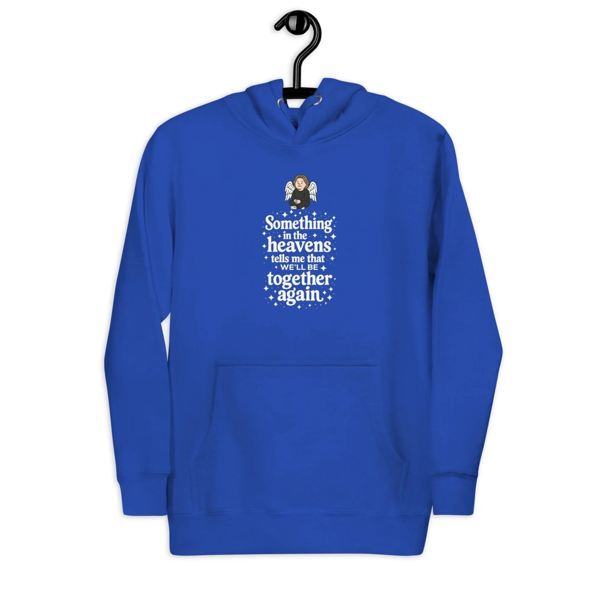 Lewis Capaldi "Something In The Heavens" Lyric Hoodie - Unisex Eco-Friendly Alcyone213k