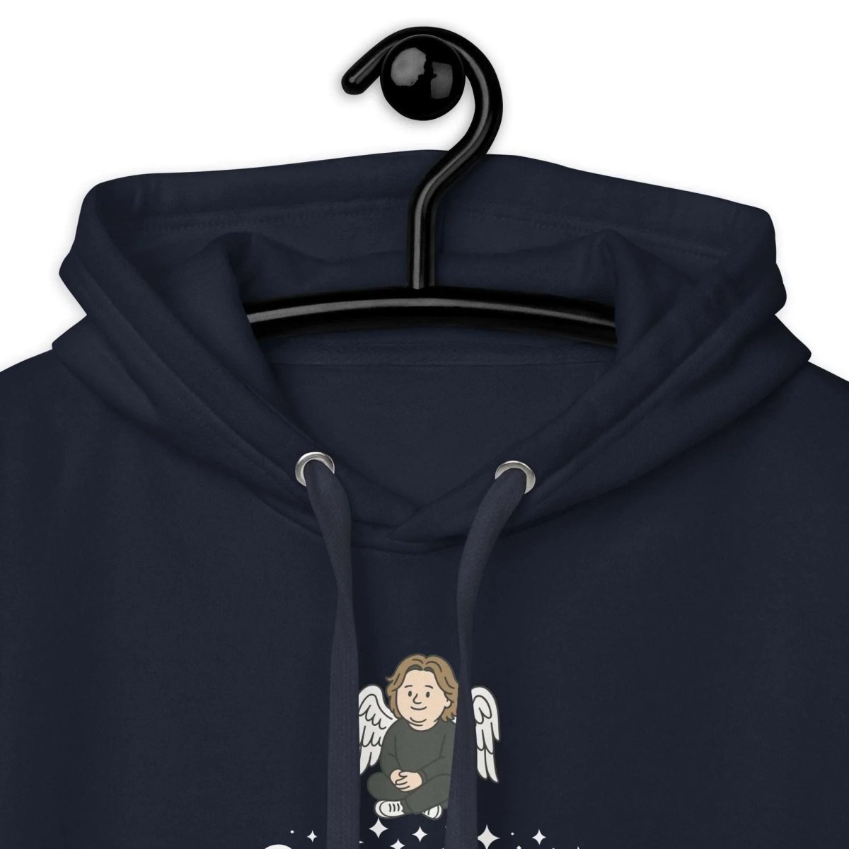 Lewis Capaldi "Something In The Heavens" Lyric Hoodie - Unisex Eco-Friendly Alcyone213k