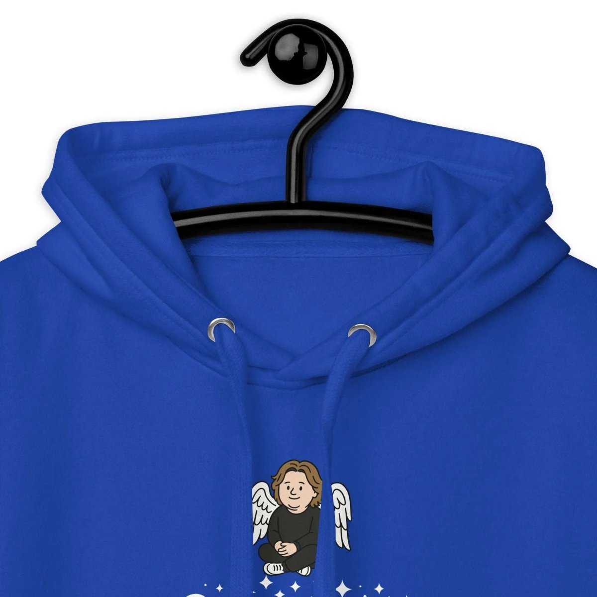 Lewis Capaldi "Something In The Heavens" Lyric Hoodie - Unisex Eco-Friendly Alcyone213k