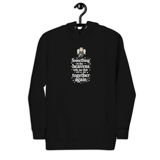 Lewis Capaldi "Something In The Heavens" Lyric Hoodie - Unisex Eco-Friendly Alcyone213k