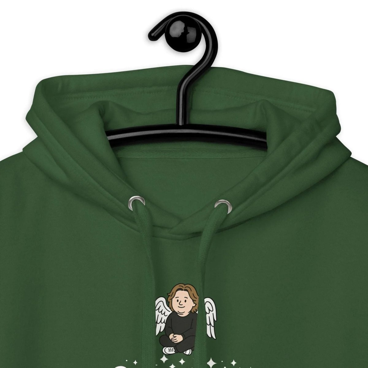 Lewis Capaldi "Something In The Heavens" Lyric Hoodie - Unisex Eco-Friendly Alcyone213k