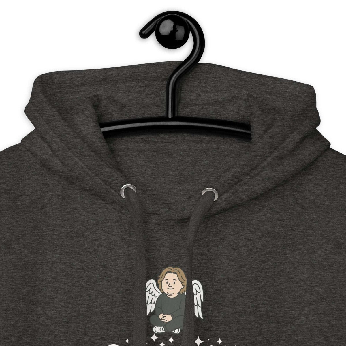 Lewis Capaldi "Something In The Heavens" Lyric Hoodie - Unisex Eco-Friendly Alcyone213k