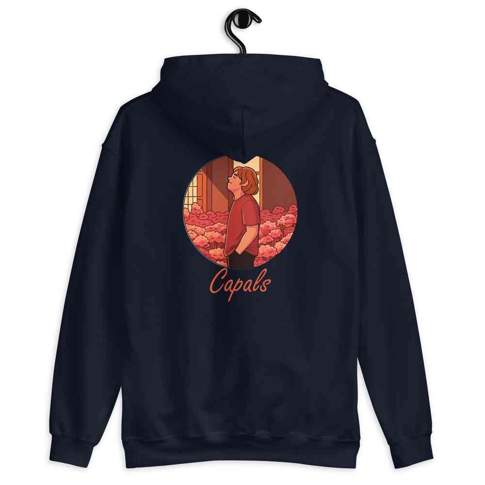 Lewis Capaldi Unisex Black Hoodie - Sustainable Eco-Friendly Fan Merch - Capals Alcyone213k
