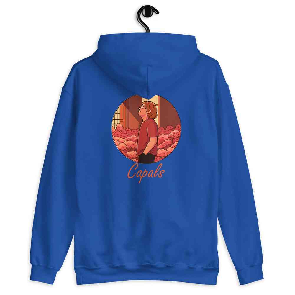 Lewis Capaldi Unisex Black Hoodie - Sustainable Eco-Friendly Fan Merch - Capals Alcyone213k
