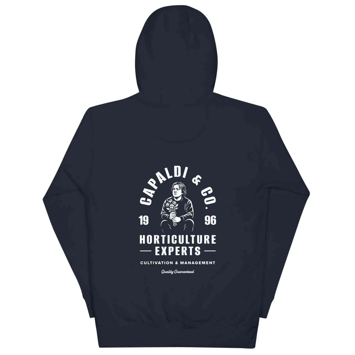 Navy Eco-Friendly Unisex Lewis Capaldi Hoodie – Stylish Sustainable Merchandise for Music Lovers - Alcyone213k