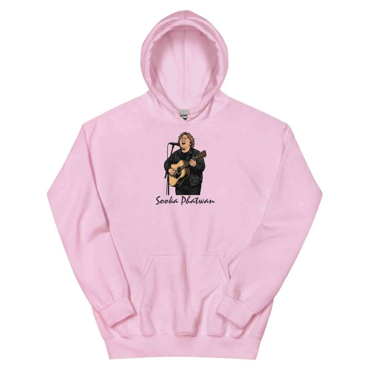 Lewis Capaldi Pink Graphic Hoodie - Eco-Friendly Unisex Sweatshirt for Fandom Lovers - Alcyone213k