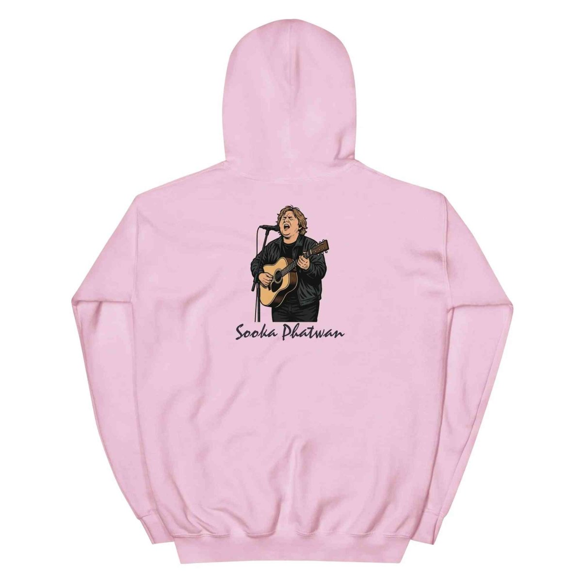 Lewis Capaldi Pink Graphic Hoodie - Eco-Friendly Unisex Sweatshirt for Fandom Lovers - Alcyone213k