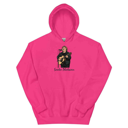 Lewis Capaldi Pink Graphic Hoodie - Eco-Friendly Unisex Sweatshirt for Fandom Lovers - Alcyone213k