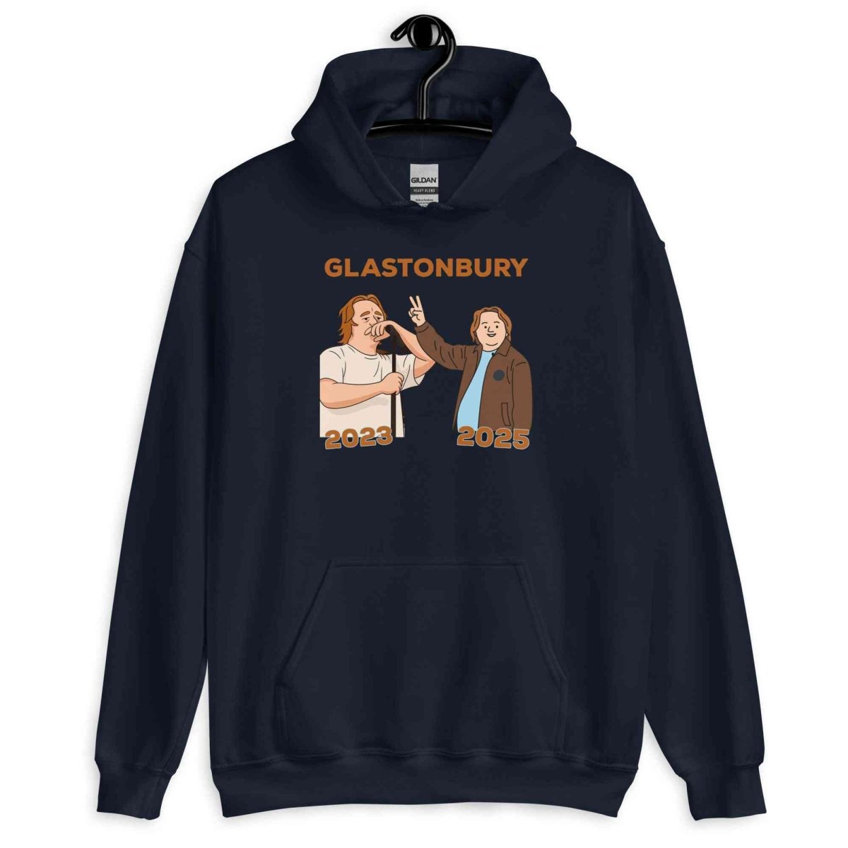 Lewis Capaldi Glastonbury Special Hoodie - Unisex Eco-Friendly Cotton Blend Alcyone213k