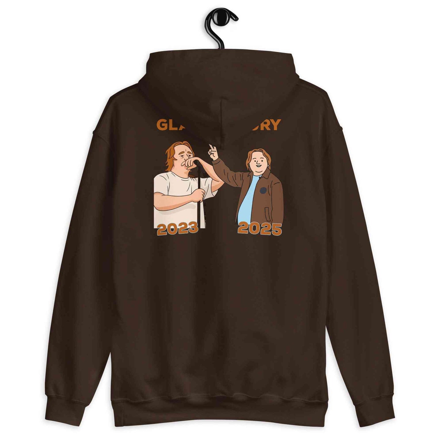 Lewis Capaldi Glastonbury Special Hoodie - Unisex Eco-Friendly Cotton Blend Alcyone213k