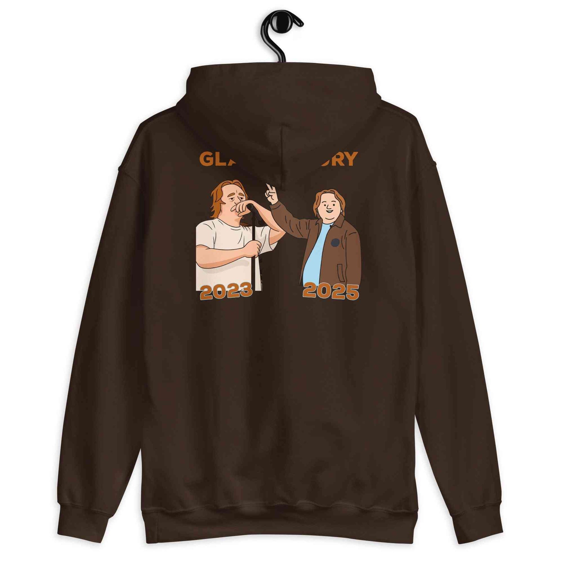 Lewis Capaldi Glastonbury Special Hoodie - Unisex Eco-Friendly Cotton Blend Alcyone213k