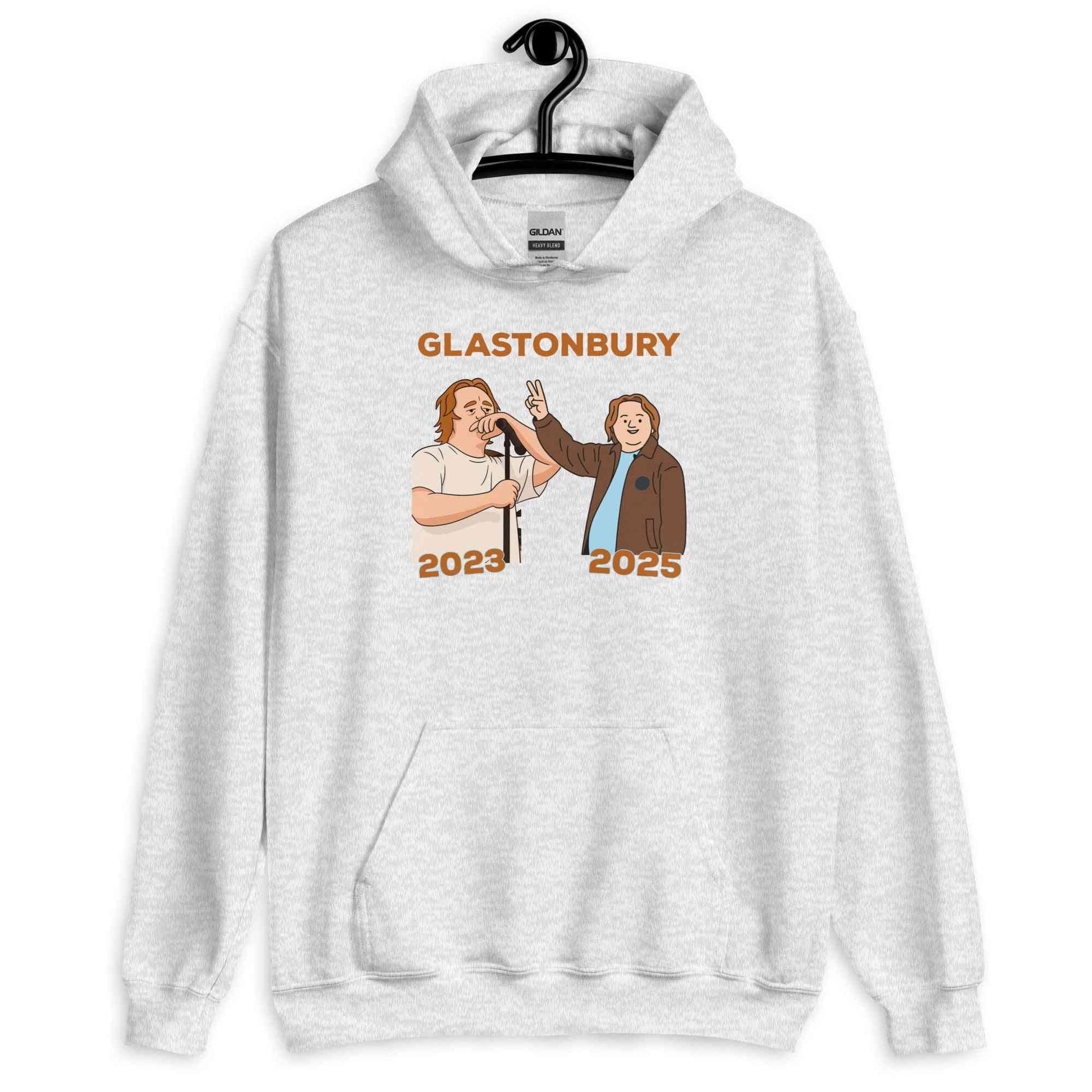 Lewis Capaldi Glastonbury Special Hoodie - Unisex Eco-Friendly Cotton Blend Alcyone213k