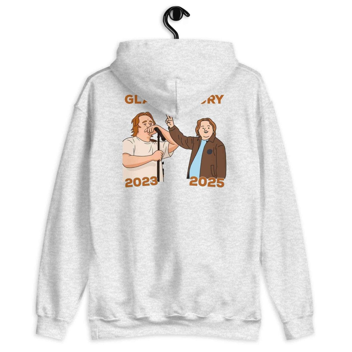 Lewis Capaldi Glastonbury Special Hoodie - Unisex Eco-Friendly Cotton Blend Alcyone213k