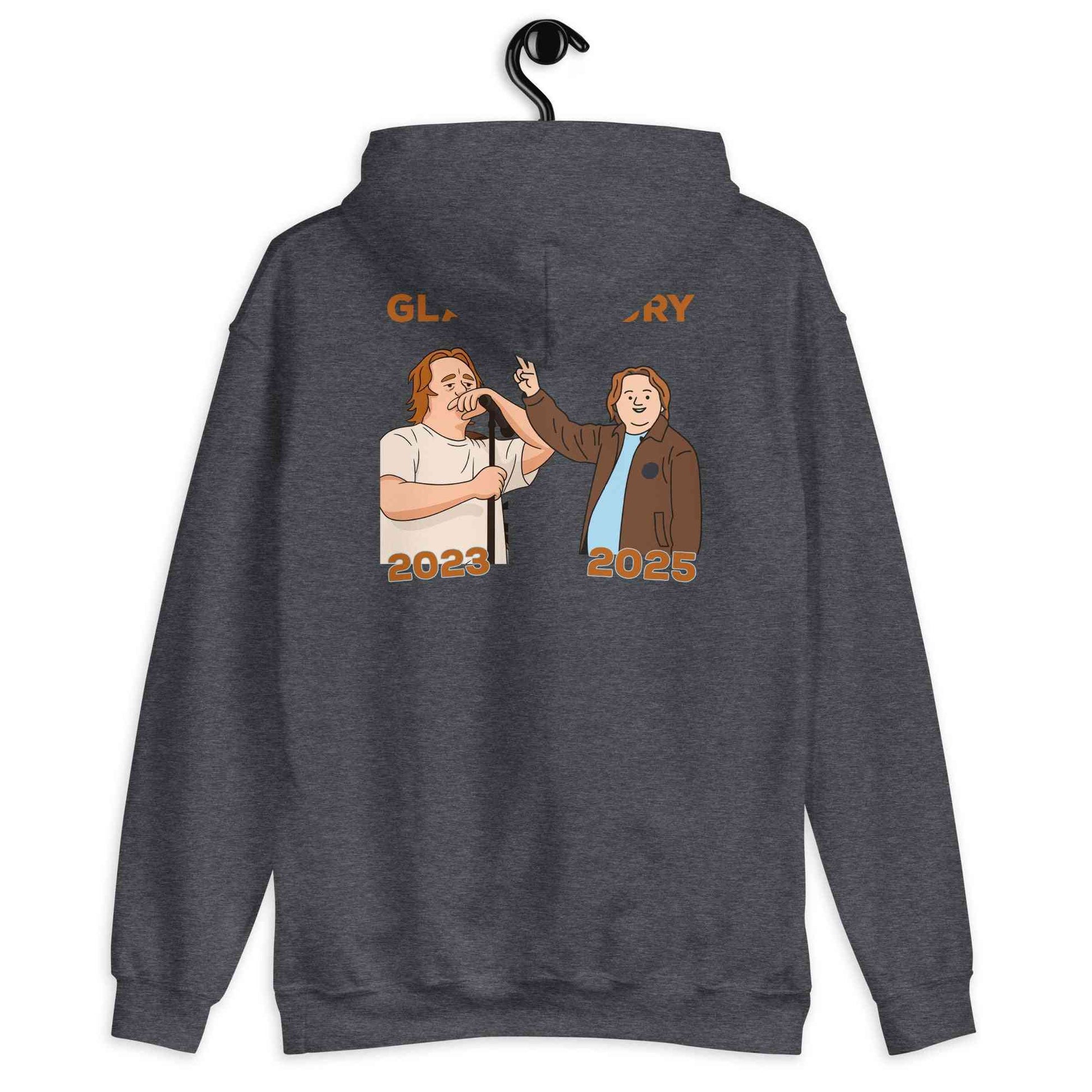 Lewis Capaldi Glastonbury Special Hoodie - Unisex Eco-Friendly Cotton Blend Alcyone213k