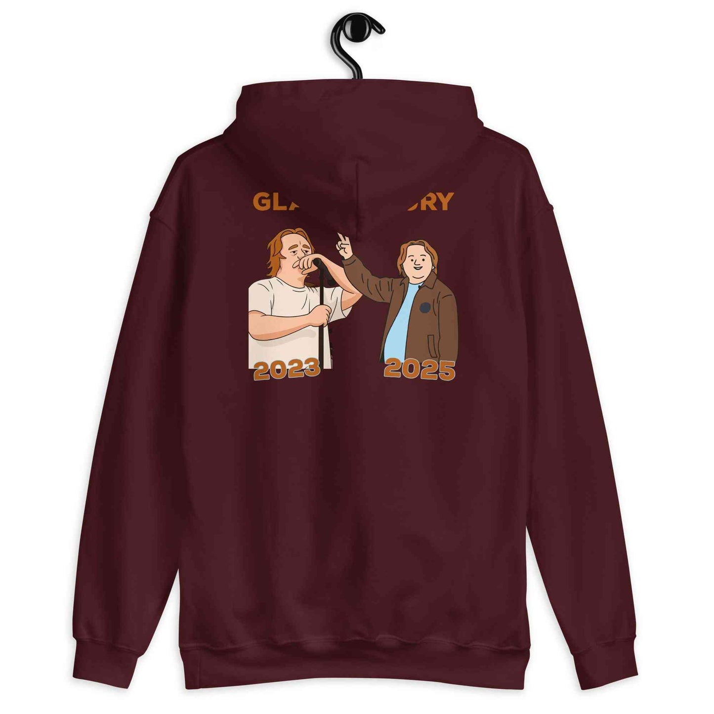 Lewis Capaldi Glastonbury Special Hoodie - Unisex Eco-Friendly Cotton Blend Alcyone213k