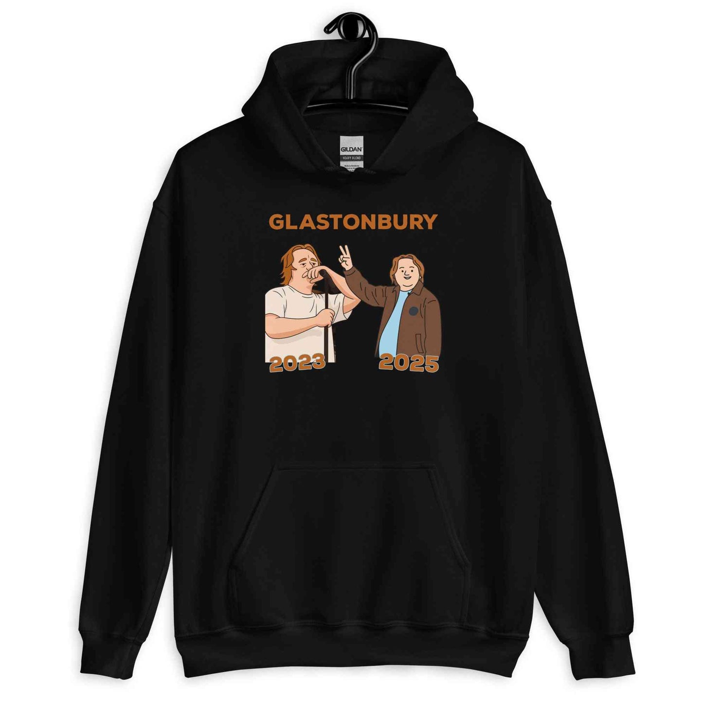 Lewis Capaldi Glastonbury Special Hoodie - Unisex Eco-Friendly Cotton Blend Alcyone213k