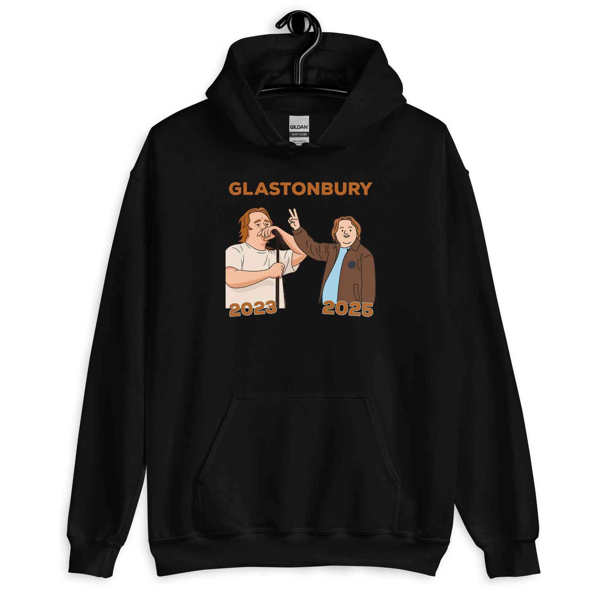 Lewis Capaldi Glastonbury Special Hoodie - Unisex Eco-Friendly Cotton Blend Alcyone213k