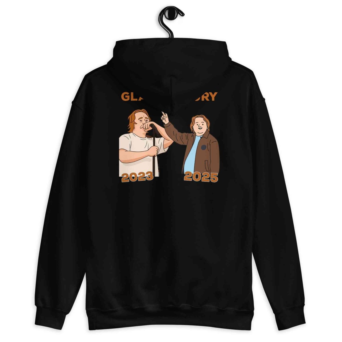 Lewis Capaldi Glastonbury Special Hoodie - Unisex Eco-Friendly Cotton Blend Alcyone213k