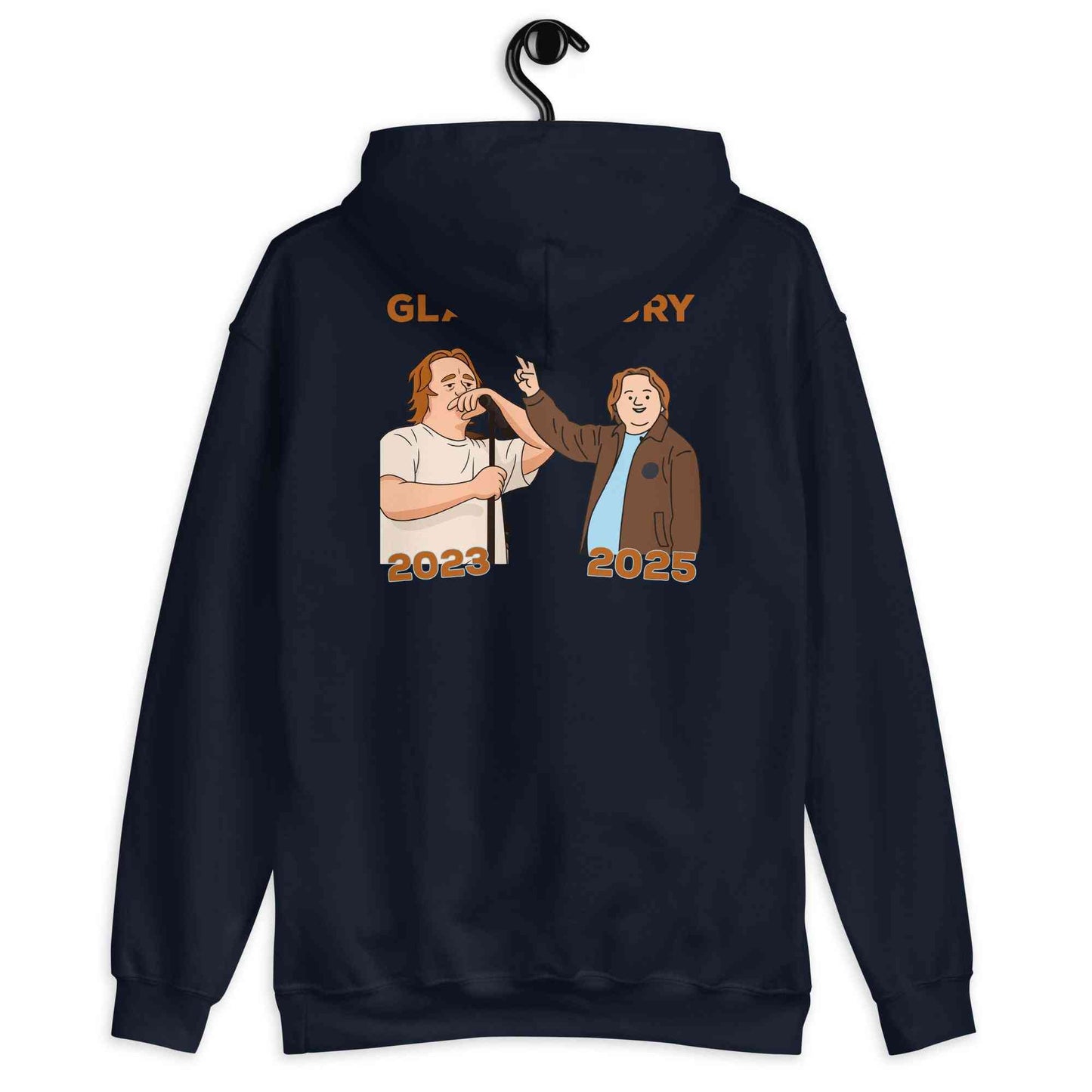 Lewis Capaldi Glastonbury Special Hoodie - Unisex Eco-Friendly Cotton Blend Alcyone213k