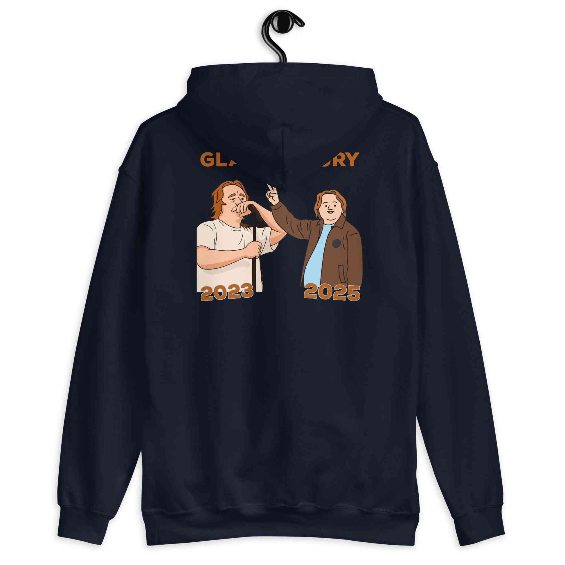 Lewis Capaldi Glastonbury Special Hoodie - Unisex Eco-Friendly Cotton Blend Alcyone213k